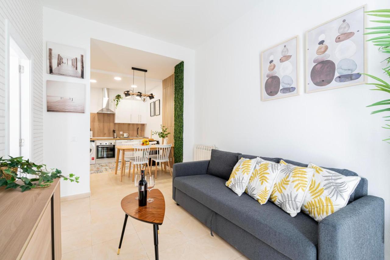 For You Rentals Elegante Y Bonito Apartamento Temporal En El Corazon De Madrid Inf1C Exteriör bild
